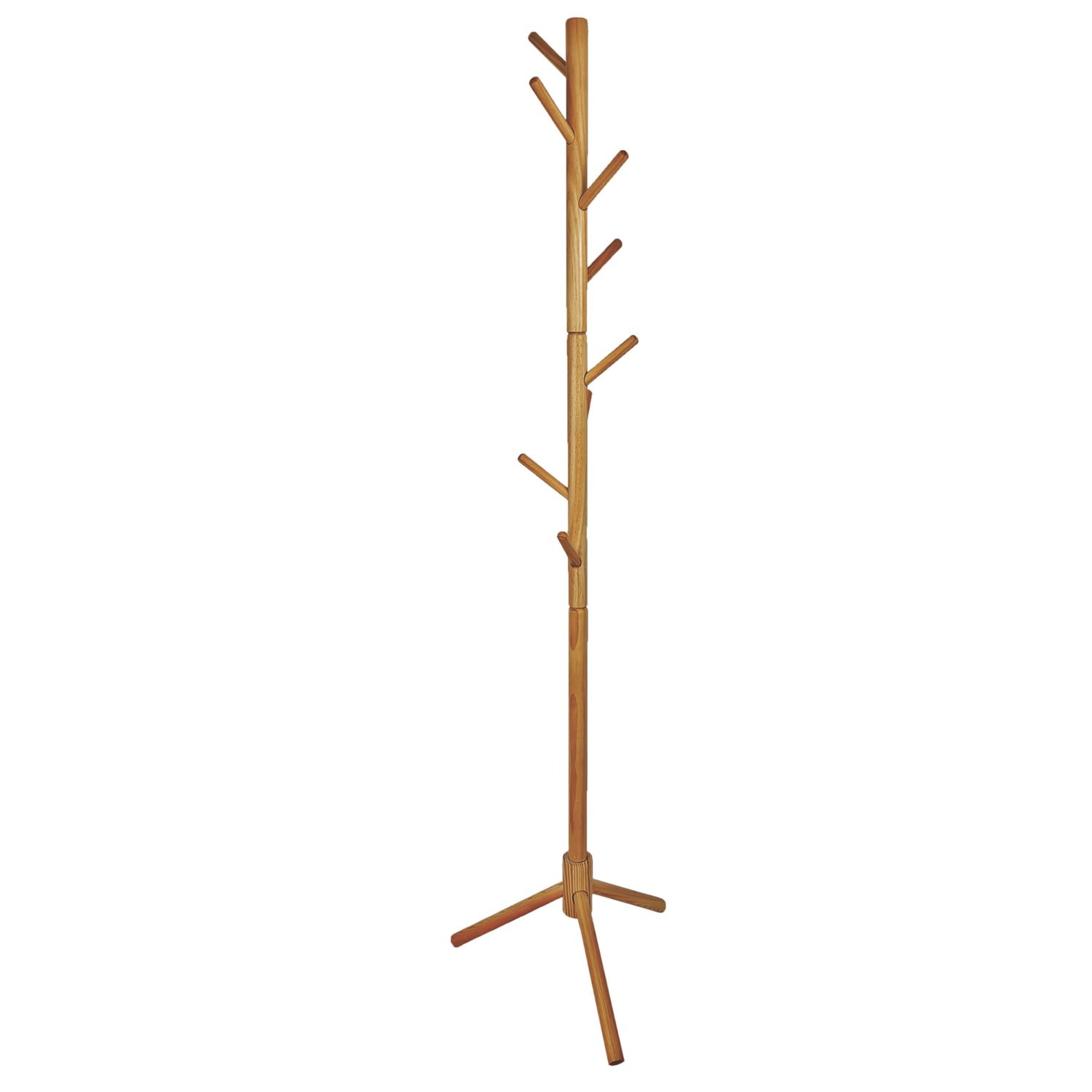 Select Coat Stand Pine 170cm (781YY)