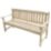 Forest Rosedene Garden Bench Mixed Softwood 5' 6" x 3'