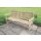 Forest Rosedene Garden Bench Mixed Softwood 5' 6" x 3'