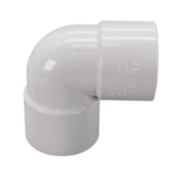 FloPlast  Bends 90° White 32mm 5 Pack
