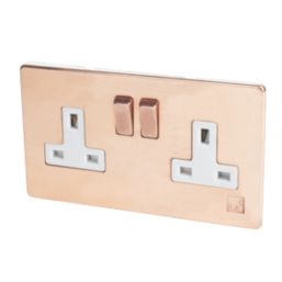 Rose shop gold sockets