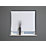 Polyester  Roller Blackout Blind White 900mm x 1700mm Drop