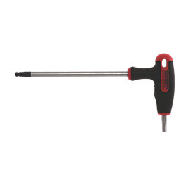 Teng Tools Metric T-Handle Hex Key 4mm x 100mm