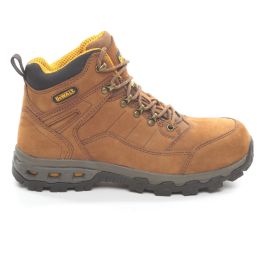 DeWalt Pro-Lite Comfort   Safety Boots Brown Size 12