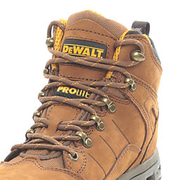 DeWalt Pro-Lite Comfort    Safety Boots Brown Size 12