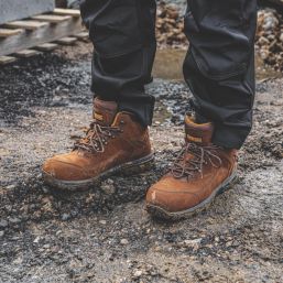 DEWALT Pro-Lite Comfort Size 12  Brown   Safety Boots