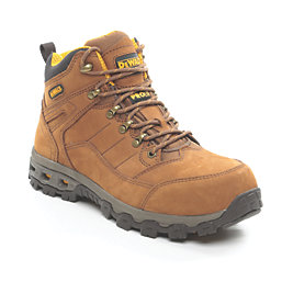 DeWalt Pro-Lite Comfort    Safety Boots Brown Size 12