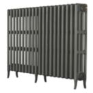 Arroll 760mm x 1234mm 6203BTU Cast Grey Cast Iron 4 Column Radiator