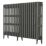 Arroll 760mm x 1234mm 6203BTU Cast Grey Cast Iron 4 Column Radiator