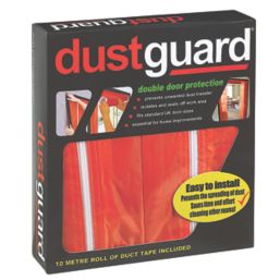 Refurb Dustguard Nylon Dust Barrier 2.15m x 1.5m