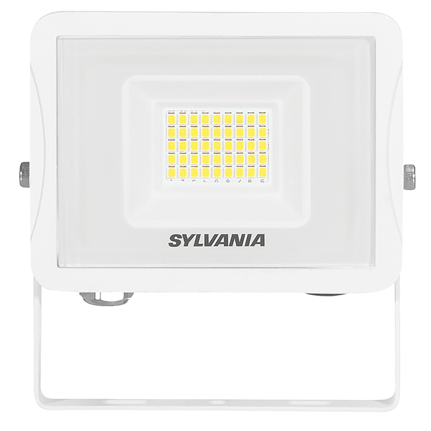 Sylvania Sylflood Indoor & Outdoor LED Floodlight With PIR Sensor White 18W 2000lm (782CE)