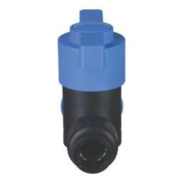 Flomasta MDPE Stop Cock 25mm x 22mm