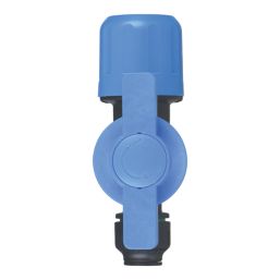 Flomasta MDPE Stop Cock 25mm x 22mm