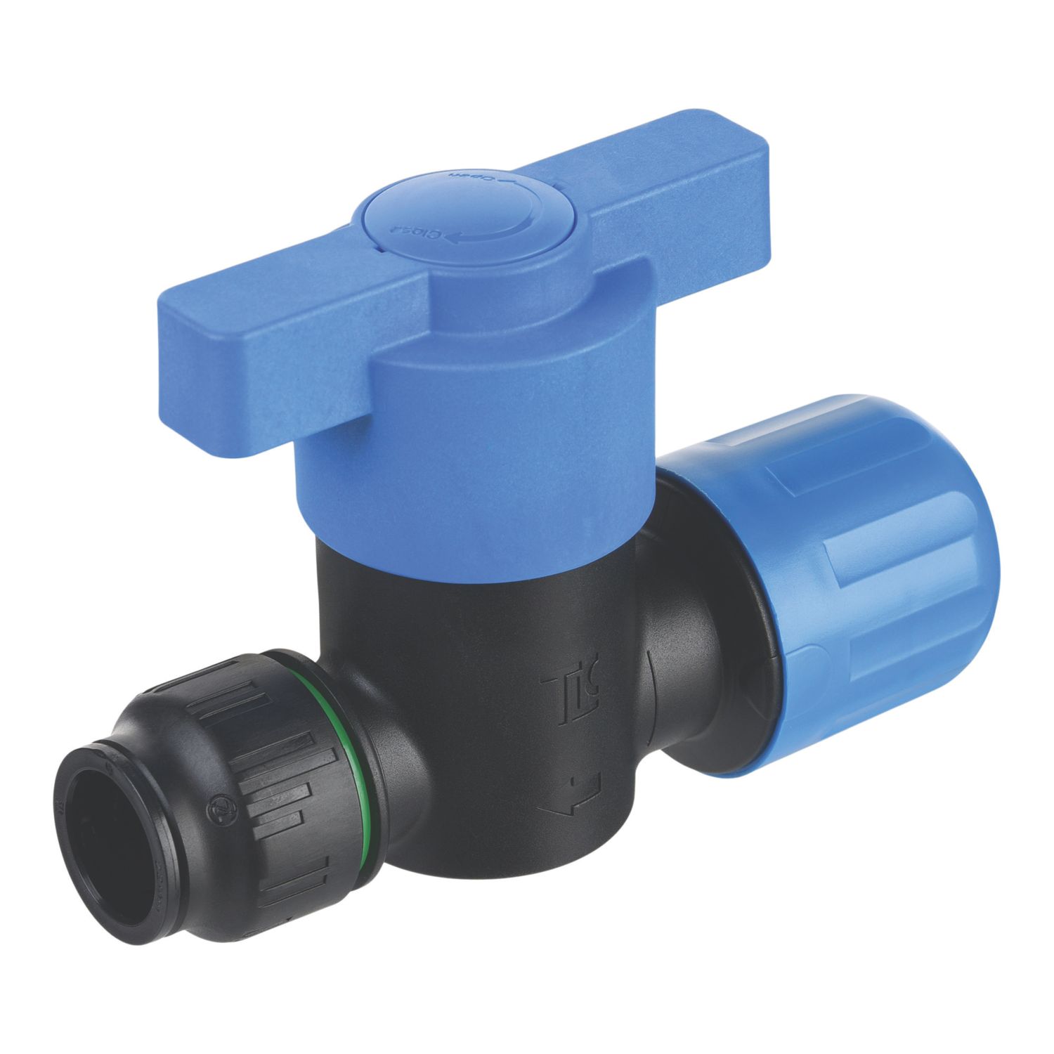 Flomasta MDPE Stop Cock 25mm x 22mm (782CP)