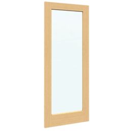 Green & Taylor  1-Clear Light Unfinished Oak Wooden Shaker Internal Door 1981mm x 762mm