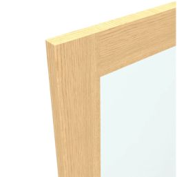 Green & Taylor  1-Clear Light Unfinished Oak Wooden Shaker Internal Door 1981mm x 762mm