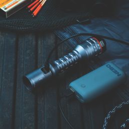 Nebo Davinci 800L Rechargeable LED Flashlight Storm Grey 800lm