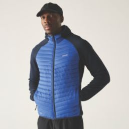 Regatta Andreson Hybrid  Jacket Olympian Blue / Navy Small 39.3" Chest