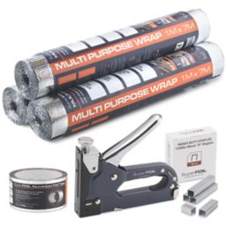 SuperFOIL Insulation  Shed Insulation Kit 1m x 21m