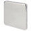 Schneider Electric Lisse Deco 1-Gang Blanking Plate Polished Chrome