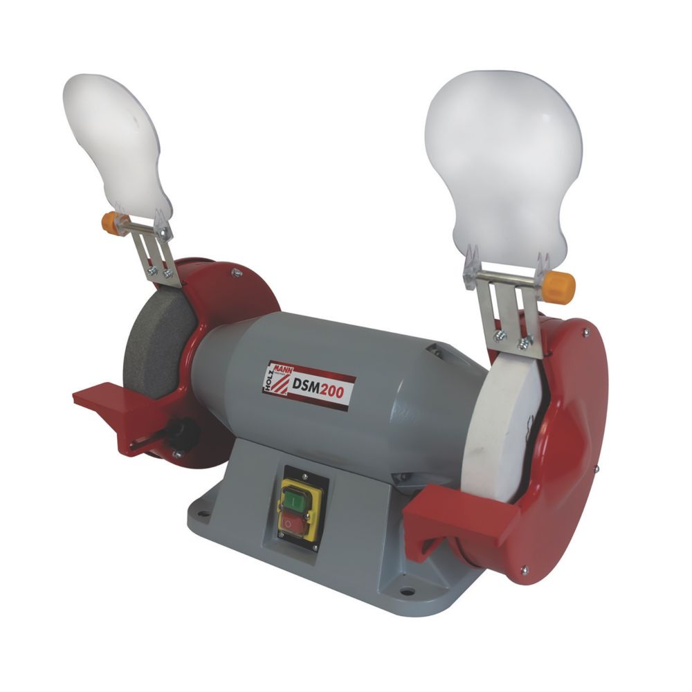 Image of Holzmann DSM 200 bench grinder at Best Buy