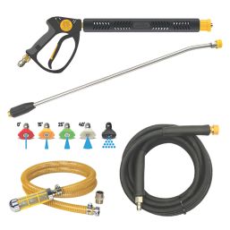 V-Tuf VTUFD10-15200 200bar Diesel Industrial Pressure Washer 435cc 10hp