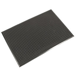 COBA Europe COBAelite Anti-Fatigue Floor Mat Charcoal 0.9m x 0.6m x 15mm