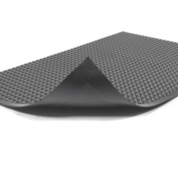 COBA COBAelite Anti-Fatigue Floor Mat Charcoal 0.9m x 0.6m x 15mm