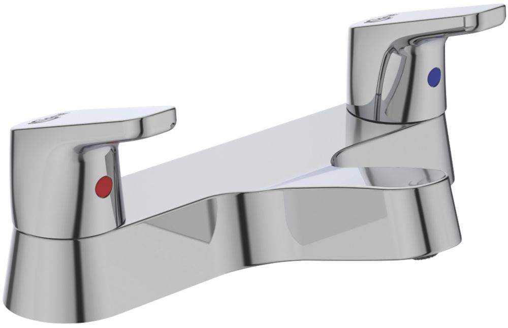 Ideal Standard Dot 2.0 Surface-Mounted Bath Filler Tap Silver