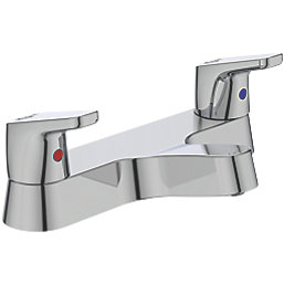 Ideal Standard Dot 2.0 Surface-Mounted Bath Filler Tap Silver