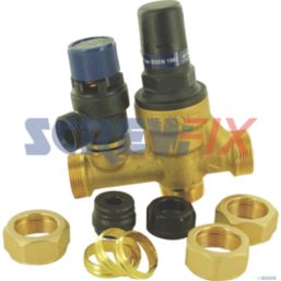 Baxi 7034468 COLDWATER COMBINATION VLV COMP