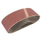 60 Grit Multi-Material Sanding Belt 457mm x 76mm 3 Pack