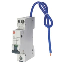 Wylex NXS 10A 30mA Type A SP & N B Curve  AFDD & RCBO