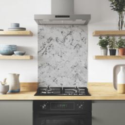Wilsonart  Carrara Marble Hob Splashback 600mm x 800mm x 4mm