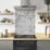 Wilsonart  Carrara Marble Hob Splashback 600mm x 800mm x 4mm