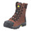 Amblers AS995 Metal Free   Safety Boots Brown Size 14