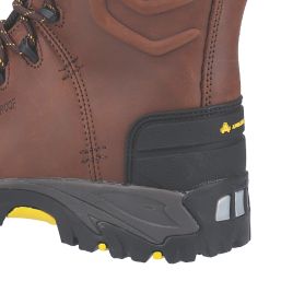 Amblers AS995 Size 14  Brown Waterproof  Safety Boots