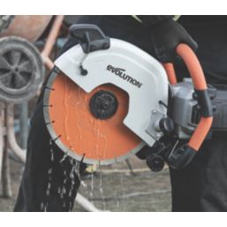 Evolution R300DCT+ 300mm  Electric Disc Cutter with Dust Suppression 110V