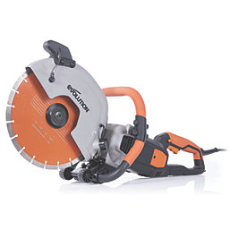Evolution R300DCT+ 300mm  Electric Disc Cutter with Dust Suppression 110V