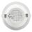 Luceco Carbon Fixed  LED Downlight Without Bezel 13.5W 1500lm