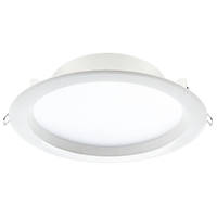 Luceco Carbon Fixed  LED Downlight Without Bezel 13.5W 1500lm