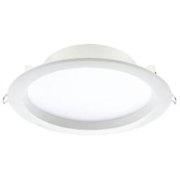 Luceco Carbon Fixed  LED Downlight Without Bezel 13.5W 1500lm