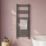 Time 1175mm x 500mm 1335BTU Anthracite Flat Designer Towel Radiator