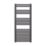 Time 1175mm x 500mm 1335BTU Anthracite Flat Designer Towel Radiator
