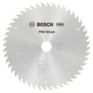 Bosch PRO Wood Thin Kerf Circular Saw Blade 165mm x 20mm 48T