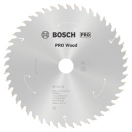 Bosch PRO Wood Thin Kerf Circular Saw Blade 165mm x 20mm 48T