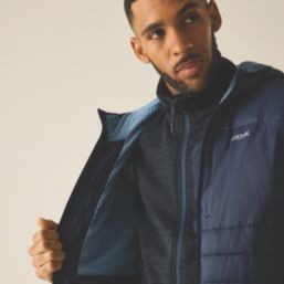 Regatta Lightfell  Padded Jacket Navy/Dusky Blue Large 41-42" Chest