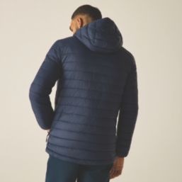 Regatta Lightfell  Padded Jacket Navy/Dusky Blue Large 41-42" Chest