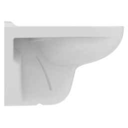 Armitage Shanks Sandringham  Wall Hung Toilet Bowl with Horizontal Outlet