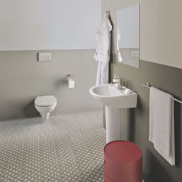 Armitage Shanks Sandringham  Wall Hung Toilet Bowl with Horizontal Outlet